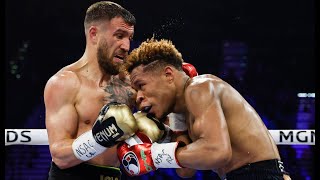 Vasiliy Lomachenko vs Devin Haney FULL FIGHT Highlights [upl. by Kalk787]