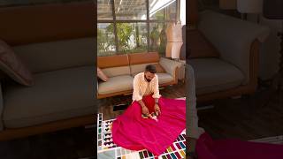 Lehenga Making Process  Pink color zari Embroidered work Designer Lehenga choli for Wedding [upl. by Marielle]