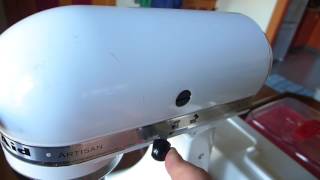 How to Fix KitchenAid Stand Mixer loose head [upl. by Madelaine297]