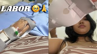 VLOG FINALLY IN LABOR 38 WEEKS PREGNANT🥹🤎  𝐄𝐑𝐈𝐂𝐀 𝐀𝐇𝐄𝐑𝐍 [upl. by Stoeber]