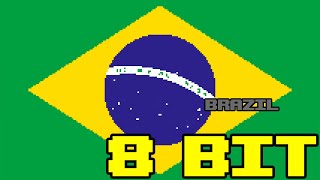 Brazil National Anthem  8 Bit Version [upl. by Dewayne]