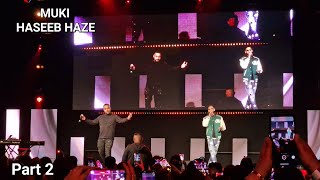 HASEEB HAZE and MUKI  LIVE IN CONCERT UK TOUR 2023 Part 2 NoRulesMusic HaseebHaze [upl. by Laemsi]