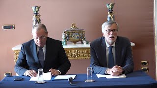 Dispersione scolastica Prefettura Napoli presenta i dati [upl. by Gardol]