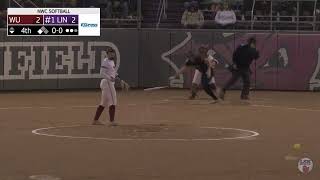 Highlights Softball vs Willamette 4724 [upl. by Etnod]