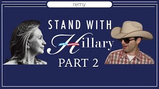 Remy Arkansas Badonkadonk Hillary Clinton Trace Adkins Honky Tonk Badonkadonk Parody [upl. by Verne]