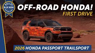 2026 Honda Passport Trailsport  First Drive [upl. by Changaris581]