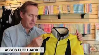 Assos Fugu Jacket  Product Reviews World Cycling Productions [upl. by Kragh704]