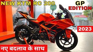 2023 KTM RC 200 GP Edition😍Latest Model✅Detailed Review  Price  New Changes  Features  Mileage🔥🔥 [upl. by Enahpets]