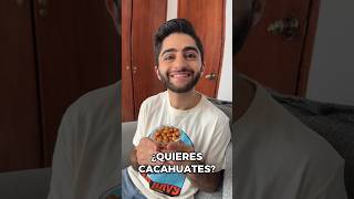 Quieres Cacahuates 🥜 sisomosgemelos humor cacahuate viral tendencia cacahuates [upl. by Cerf]