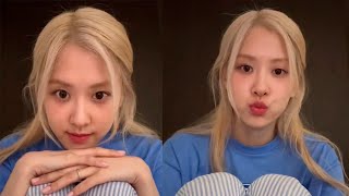 BLACKPINK  Rosé Weverse Live ENG SUB 26 November 2023 [upl. by Ellemrac527]