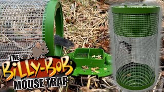 Billy Bob Multi Catch Mouse Trap [upl. by Neyugn]