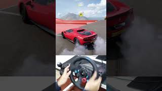 Impossible Parking 🔥 Ferrari Forza Horizon 5 shorts forzahorizon5 cars [upl. by Paschasia]