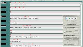 EasyLyrics  Arbeiten mit Midifiles 33 [upl. by Cynthia771]