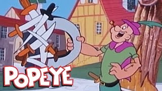 Classic Popeye Episode 43 The Mark of Zero AND MORE [upl. by Pesek820]