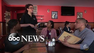 White waitress wants black diners to prepay for their meals l What Would You Do [upl. by Stoddard]