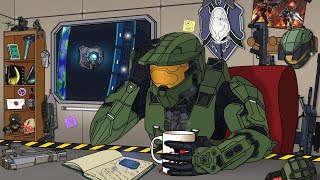 halo lofi hip hop radio  beats to relaxfinish the fight to [upl. by Eatnahc98]