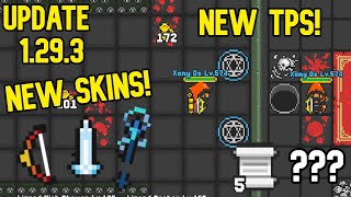 Nueva Zona y Skins  New Scroll Update Rucoy Online [upl. by Pokorny]