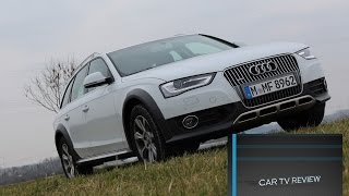 Audi A4 Allroad Quattro 2 0 TDI 2015 detailed review sound and drive [upl. by Sihtam]