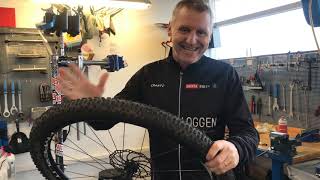 Hvordan laver jeg mit hjul om til tubeless [upl. by Kristel]