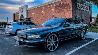 96 Chevy Caprice Updates [upl. by Tichon]