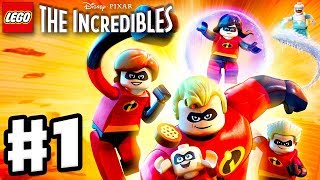 LEGO The Incredibles  Gameplay Walkthrough Part 1  UnderMined Intro [upl. by Darlene]