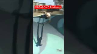 Vagabond Pool Tom Knox gotpools poolskateboarding poolskating [upl. by Aleafar]