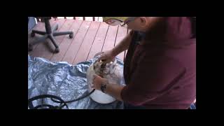 How To Deep Fry Fish Outdoors [upl. by Marlie]