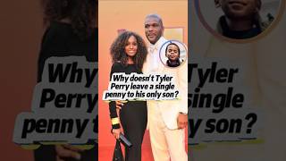 Why doesn’t Tyler Perry leave a single penny to his only son [upl. by Nnep398]