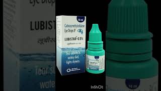 Lubistar eye drops short videokanchanlifeline [upl. by Sheply]