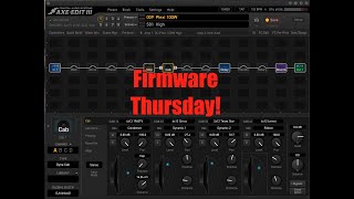 AxeFx III  Firmware 22 00 Beta 3 Is Now Available [upl. by Marks999]