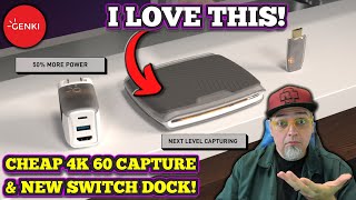 This NEW Switch Dock Is 50 MORE Powerful Genki Covert Dock 2 amp Shadowcast 2 Pro REVIEW [upl. by Queena365]