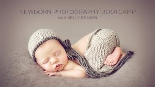 Newborn Photography Flow Posing with Kelly Brown [upl. by Gleich211]