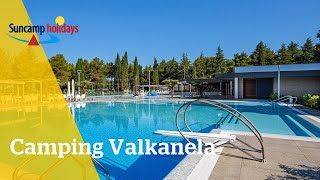 Camping Valkanela  Vlakbij Funtana  Suncamp [upl. by Atekihs]