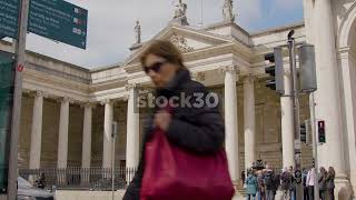 Bank Of Ireland Building Parliament House Dublin Ireland [upl. by Uke]