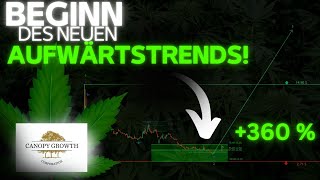 Canopy Growth startet ENDLICH durch JETZT noch einstiegen  Unsere Aktien Prognose [upl. by Necyrb856]