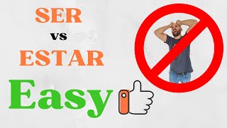 Difference Between Ser and Estar 😱 Full Course  Phrases  Quiz ✅  Easy Explained for Beginners 😃 [upl. by Riella]