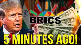 Trump Warns of Consequences If BRICS Ditches the US Dollar  Whats Next [upl. by Hengel625]