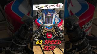 Arrma Typhon TLR Tuned 6S Speed Run  65MPH arrma rccar arrmamods ytshorts rcmadness [upl. by Aneehsyt271]