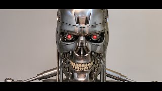 Buiding the T800 GENISYS endoskeleton lifesize statue [upl. by Vivia]