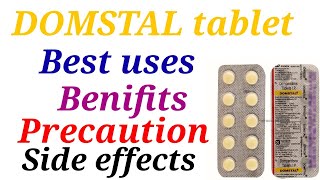 Domstal tablet best uses benifits precaution and side effects [upl. by Netsrek]