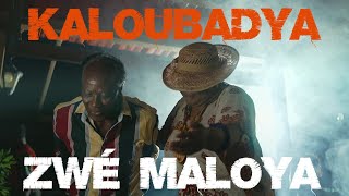 Kaloubadya  Zwé maloya  Clip officiel [upl. by Yrellav]