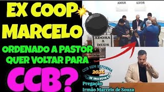 COOPERADOR DOS EUA MARCELO É ORDENADO A PASTOR NA ASSEMBLEIA CRISTÃ FALA DO ANTI CRISTOMUDOU MUITO [upl. by Jewel]