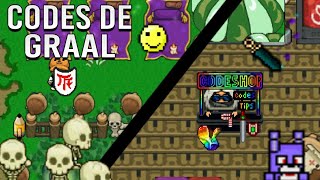 🔵 Codes Para Graal 1 Graal Online Classic [upl. by Acquah]