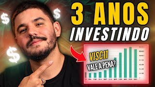 3 ANOS investindo em VISC11 valeu a pena Quanto rendeu [upl. by Say451]