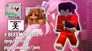 3 MODS CRYSTAL PVPSURVIVAL POJAV LAUNCHERJAVA [upl. by Cohla831]