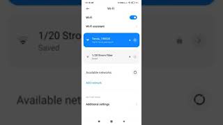 How to check IP Address in redmi note 8 pro [upl. by Leind]