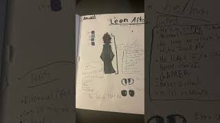 Leons oc sheet [upl. by Jennette852]