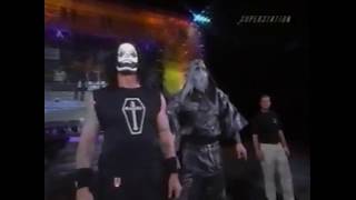 WCW Vampiro amp Great Muta vs The Cat amp Sting [upl. by Ioved395]