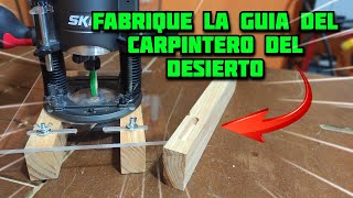 GUIA PARA HACER CAJAS CON ROUTER  idea del carpintero del desierto [upl. by Nnitsuj447]