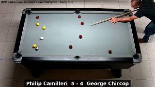 Philip Camilleri vs George Chircop  UPM Challenger Series 2  Last thirtytwo [upl. by Trebmal]